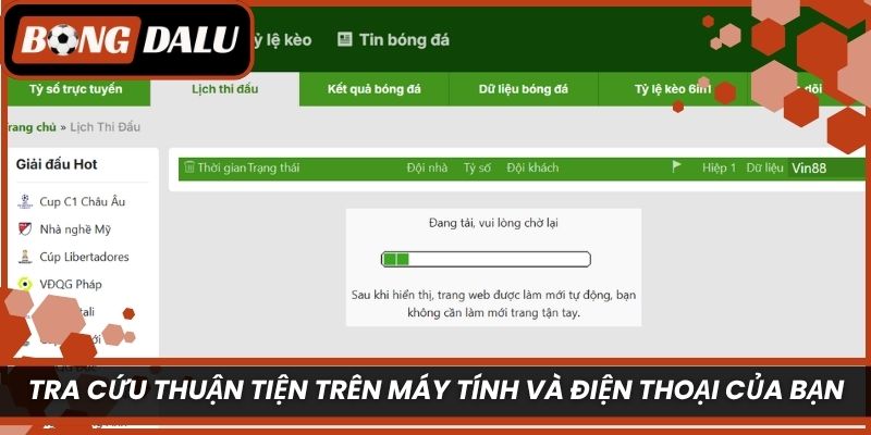 Tra cứu thuận tiện trên máy tính và điện thoại của bạn 